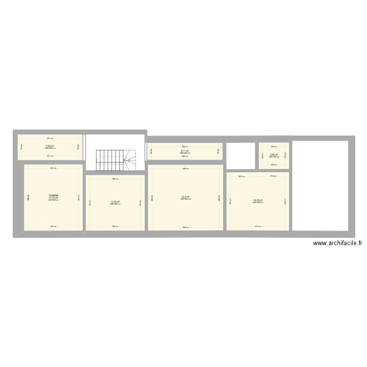 maison RDC. Plan de 0 pièce et 0 m2
