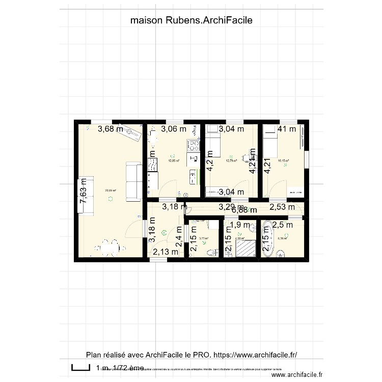 Rubs 2. Plan de 0 pièce et 0 m2