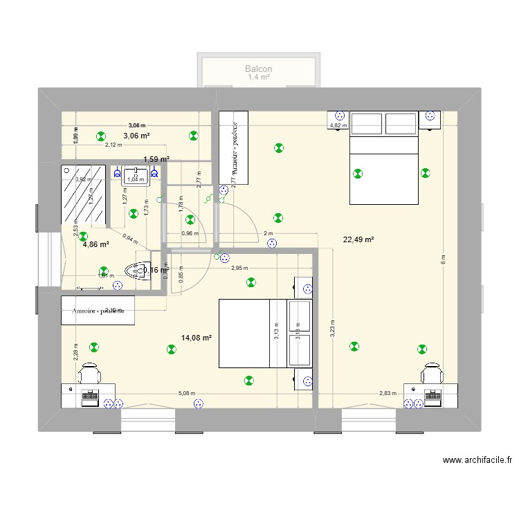 FROUARD 2 15-07-2025. Plan de 14 pièces et 147 m2