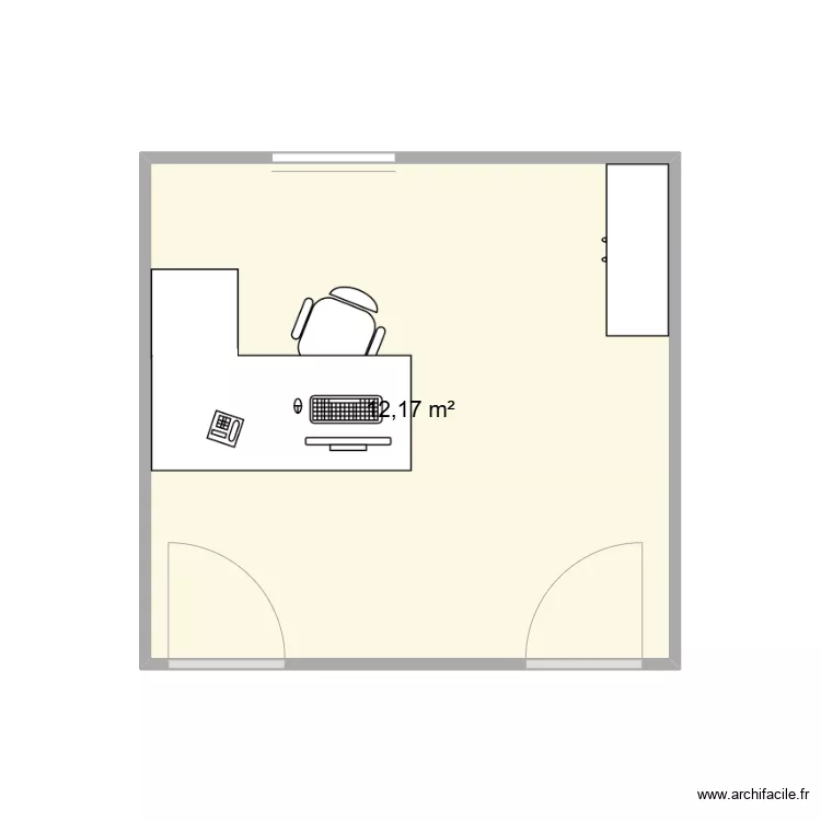 Bureau IDE Ferté. Plan de Bureau IDE Ferté. Plan de