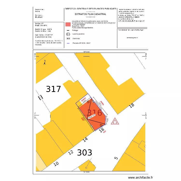 dp02 DE RUIJTER. Plan de 