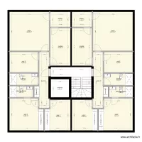 1255 ada 2 parsel ara kat B blok