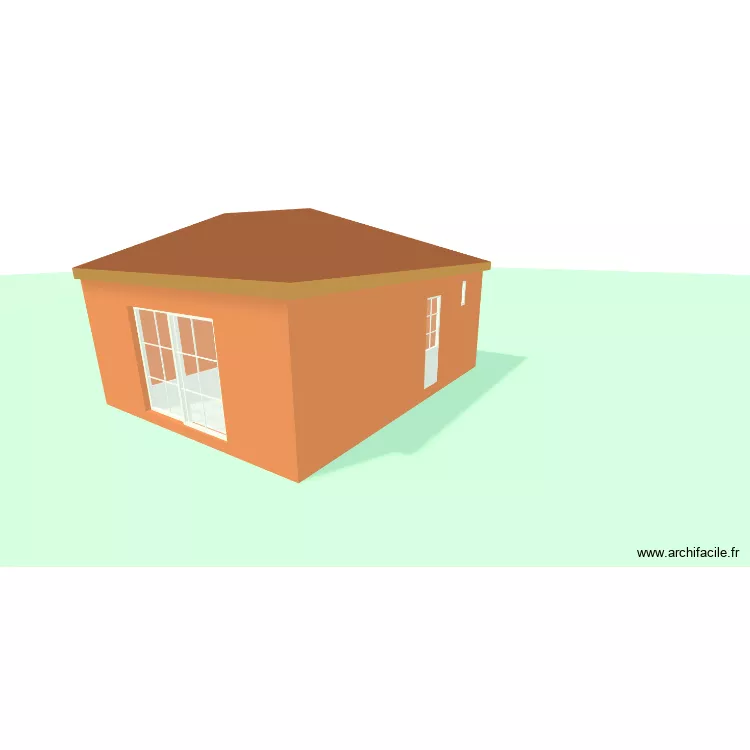 GARAGE. Plan de GARAGE. Plan de