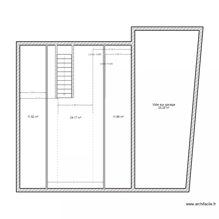 PROJET GERTWLLER COMBLES. Plan de PROJET GERTWLLER COMBLES. Plan de