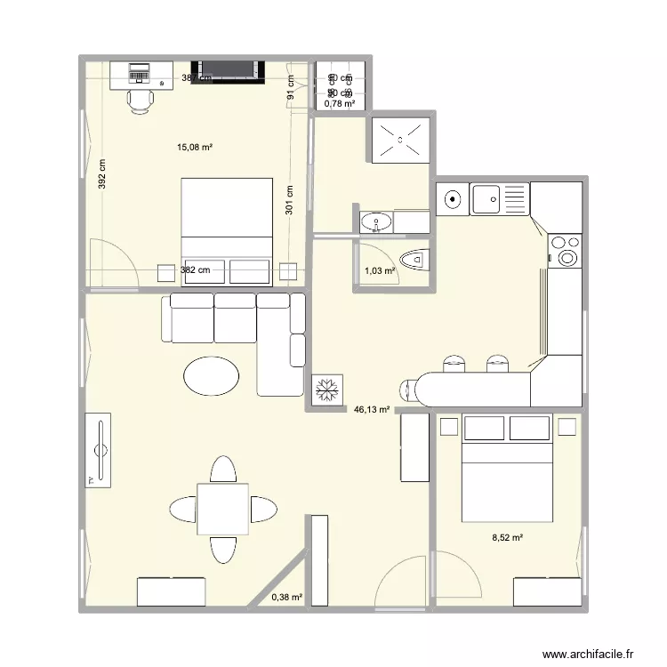 Bellamy Plan modifié V3. Plan de Bellamy Plan modifié V3. Plan de