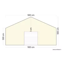 Facade porte de garage