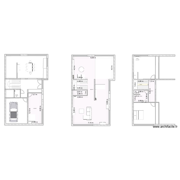 LONG F. Plan de 0 pièce et 0 m2