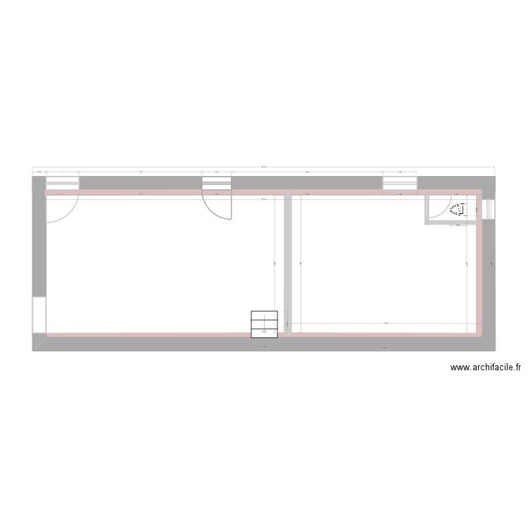 Chaufferie-02. Plan de 0 pièce et 0 m2