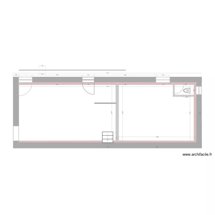Chaufferie-02. Plan de 