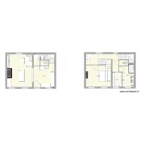 REZ DE CHAUSSEE + 1ER ETAGE 