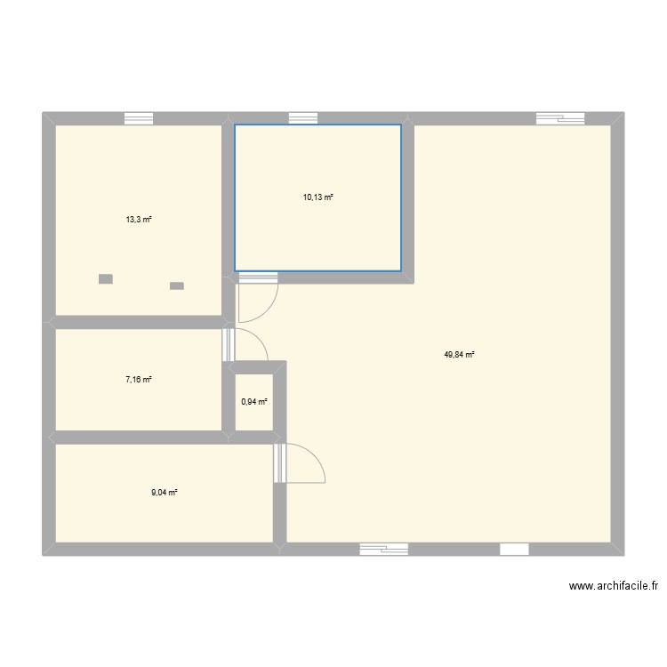PLAN 1. Plan de 0 pièce et 0 m2