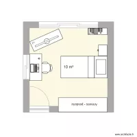 Akira Hidaka's bedroom
