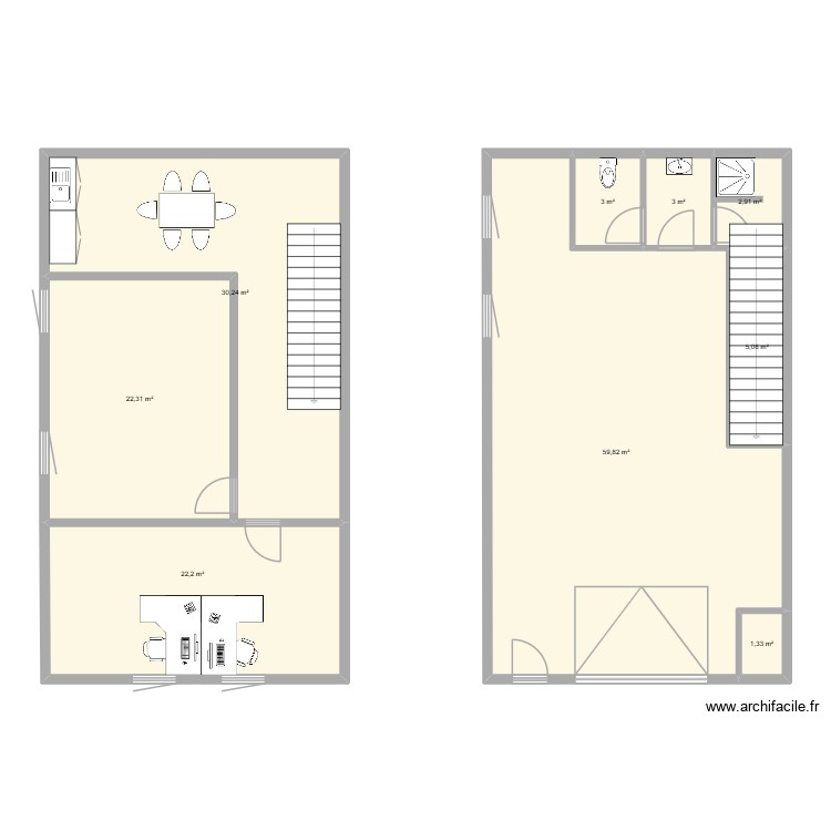 alpesia 3. Plan de 0 pièce et 0 m2