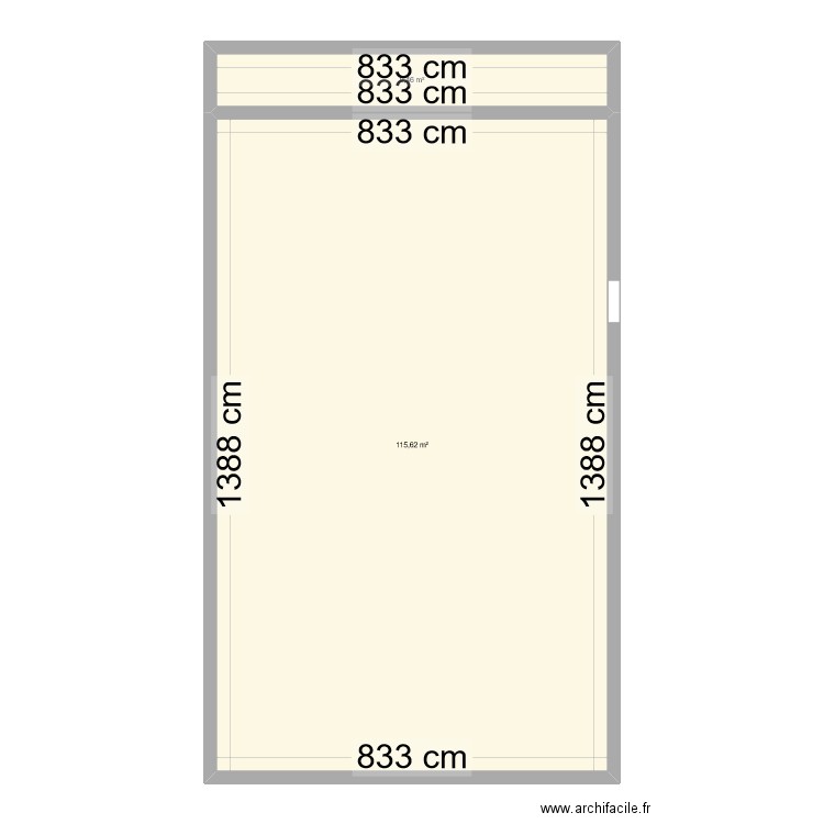 maison. Plan de 0 pièce et 0 m2