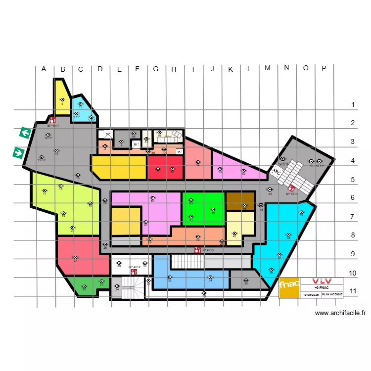 PLANS_+_FNAC. Plan de PLANS_+_FNAC. Plan de