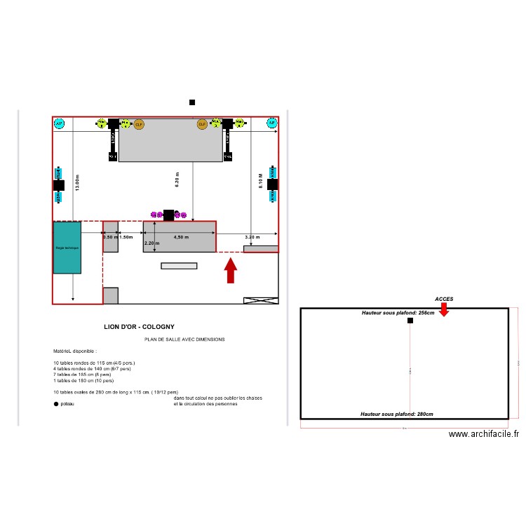 Olga plan vf. Plan de 0 pièce et 0 m2