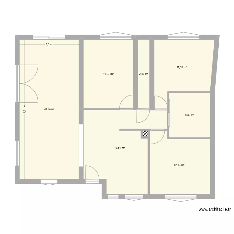 Plan a valider. Plan de 8 et 92 m² Plan a valider. Plan de 8 et 92 m²