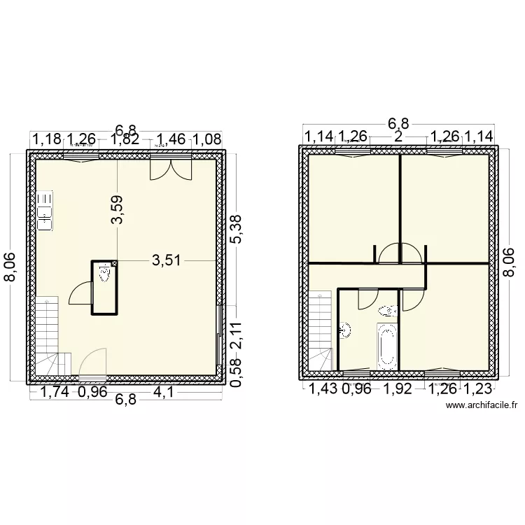 MAISON. Plan de MAISON. Plan de