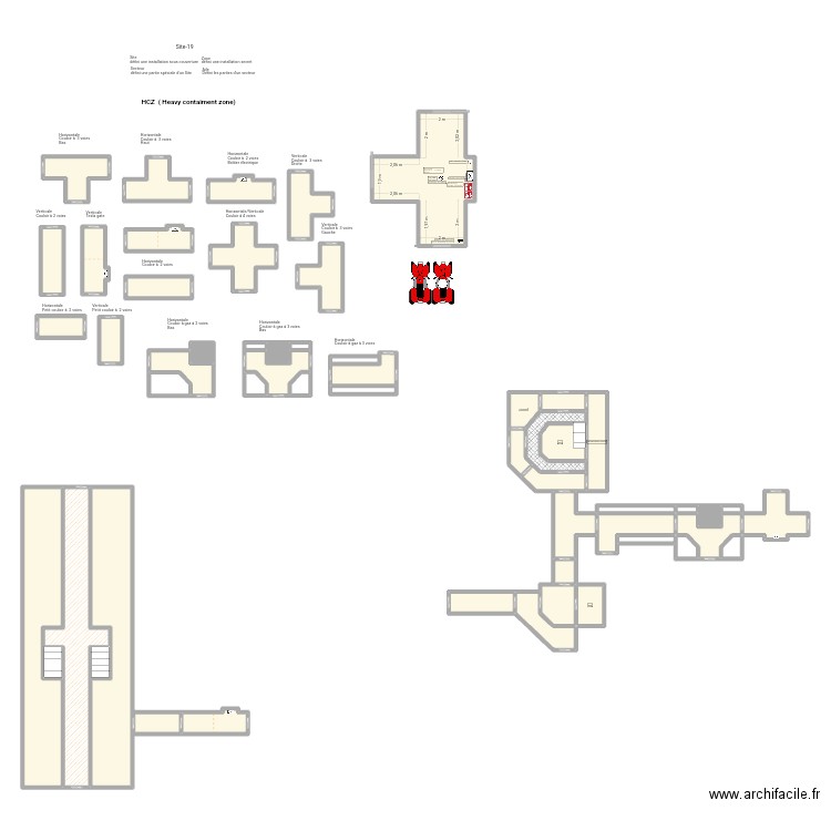 HCZ Site-19. Plan de 0 pièce et 0 m2