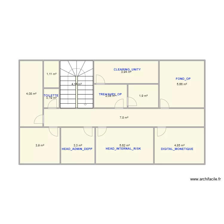 AKWA ETAGE1. Plan de AKWA ETAGE1. Plan de