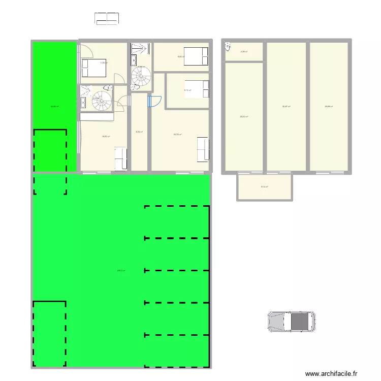 Plan Taverny Grand. Plan de Plan Taverny Grand. Plan de