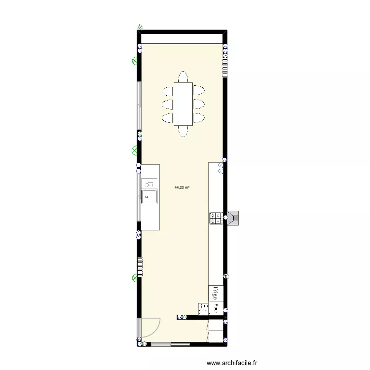 CUISINE. Plan de CUISINE. Plan de