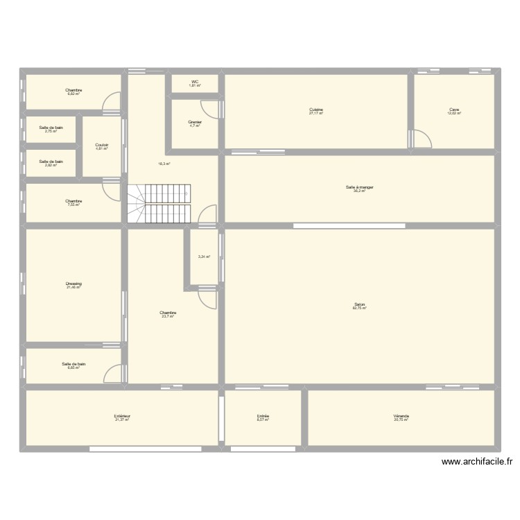 MyHome_Yd&eacute;. Plan de 0 pièce et 0 m2