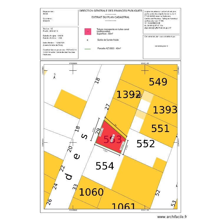 dp02 MAES. Plan de 0 pièce et 0 m2