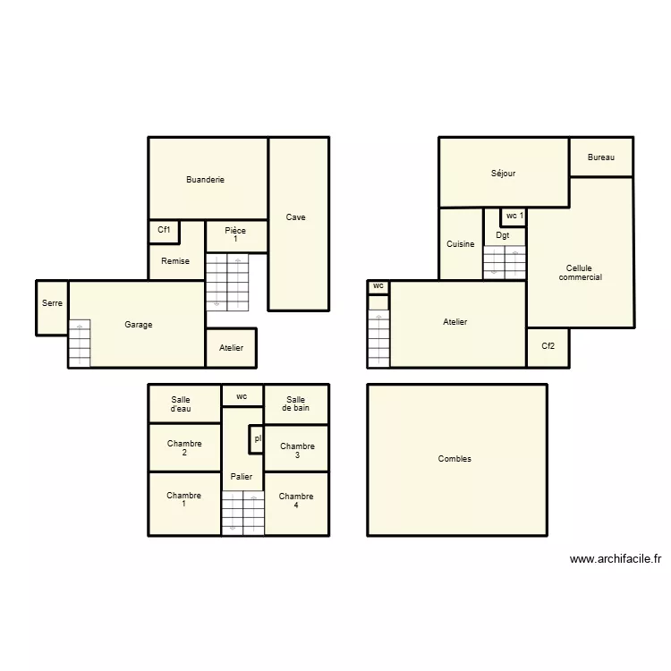 PLEUVEN GAYRIN 2. Plan de 