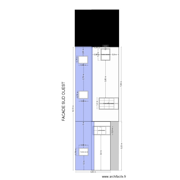 FACADE FINAL. Plan de 0 pièce et 0 m2