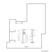 AMENAGEMENT BUREAUX SPL ETAGE 2.2