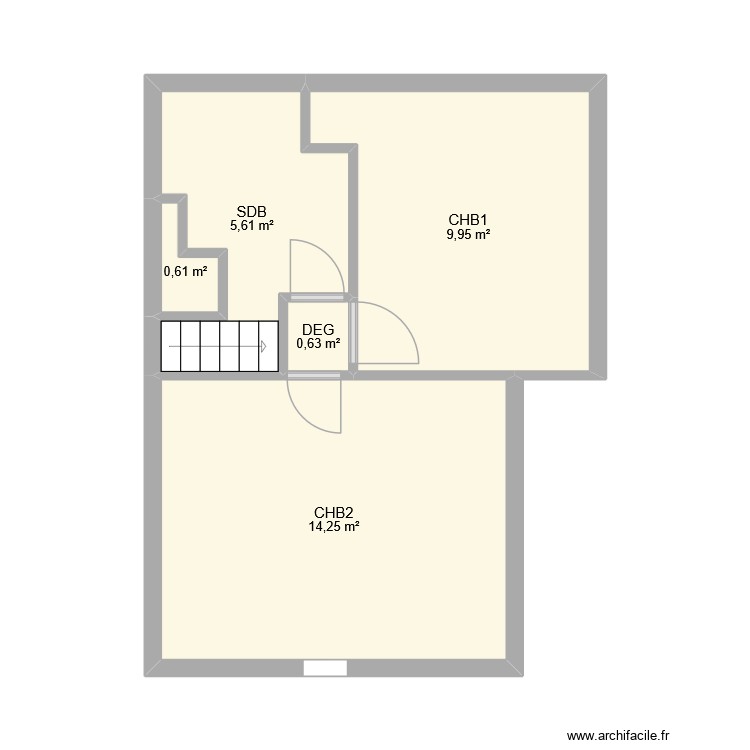 250158 - R+2. Plan de 0 pièce et 0 m2