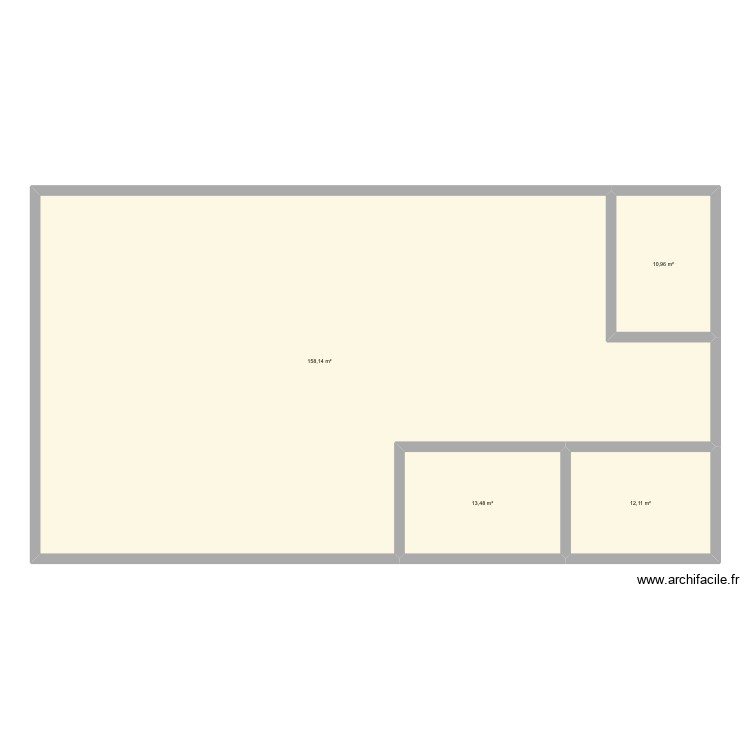 Plan am&eacute;nagement institut. Plan de 0 pièce et 0 m2