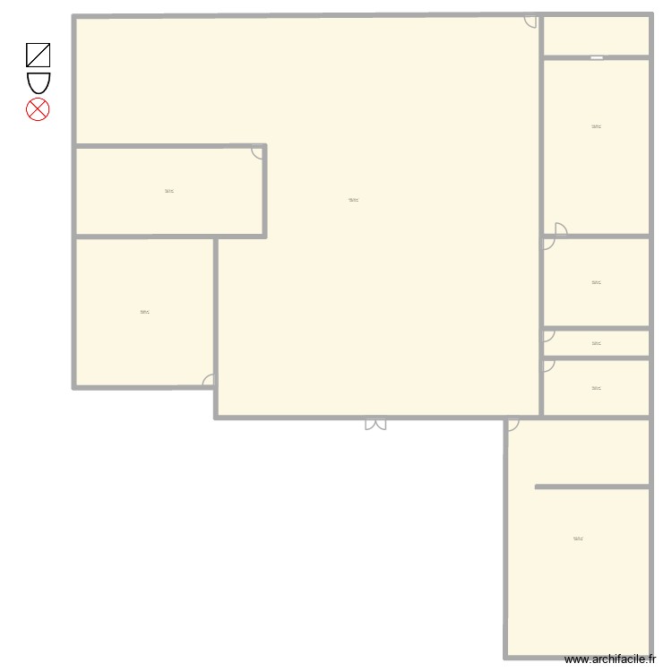 Plan Tom V2. Plan de 0 pièce et 0 m2 Plan Tom V2. Plan de 0 pièce et 0 m2