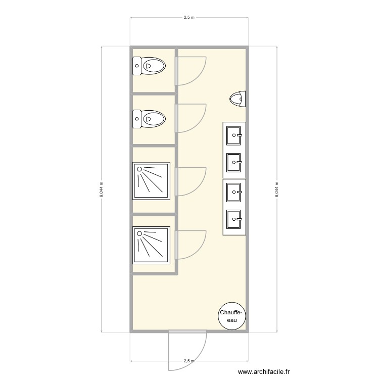 CNR BEAUCAIRE. Plan de 0 pièce et 0 m2