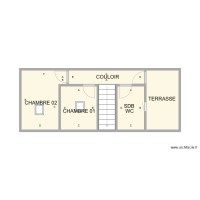 PLAN NIMES ETAGE COUR DROITE PLB BON ENFANT