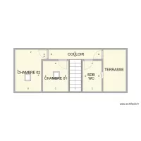 PLAN NIMES ETAGE COUR DROITE PLB BON ENFANT