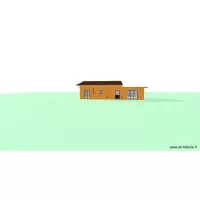 Chalet janvier 26  cot&eacute; arri&egrave;re