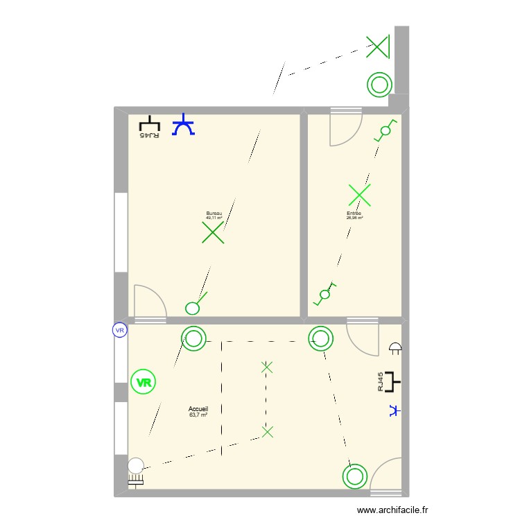 plan maison MOHAMMAD Rayhan 2PROE. Plan de 0 pièce et 0 m2