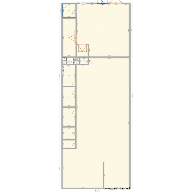 Entrepot CS. Plan de 0 pièce et 0 m2
