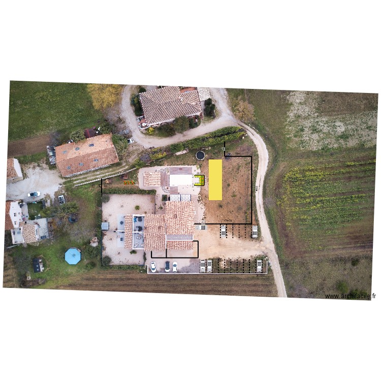 Parking6. Plan de 0 pièce et 0 m2