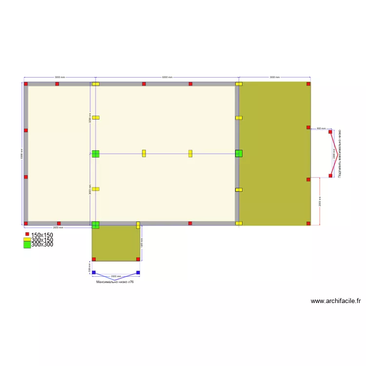 Сигнал Сваи. Plan de 