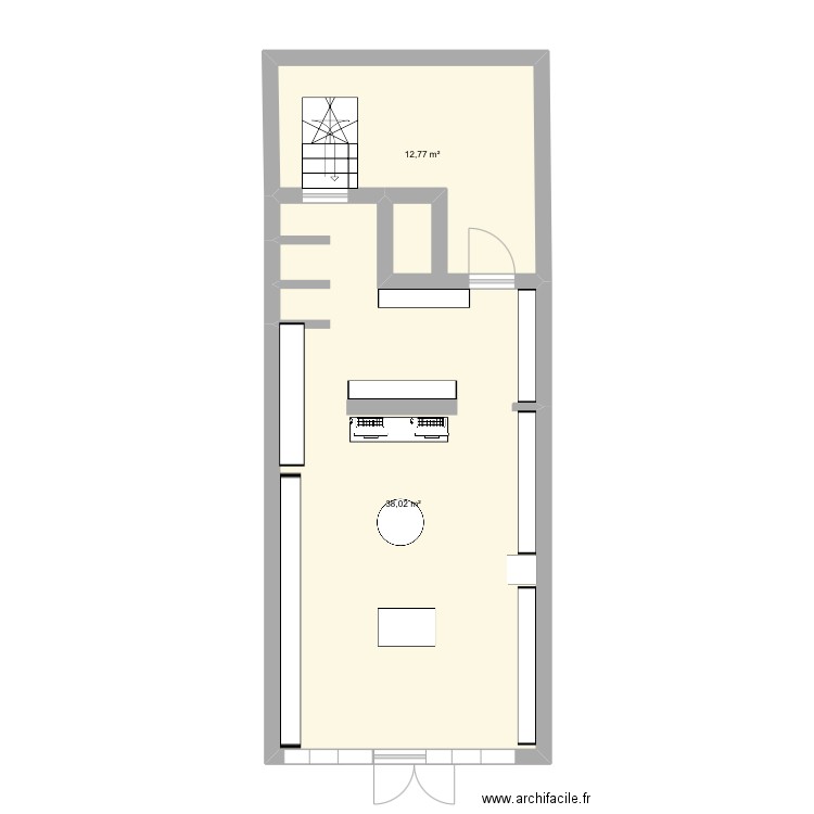 Calzedonia . Plan de 0 pièce et 0 m2