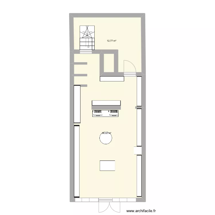 Calzedonia . Plan de 