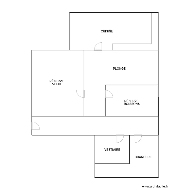 FOYER DE JOUR COCKERILLS PARK. Plan de 7 Pièces et 105 m²