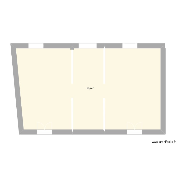 Cesny. Plan de 0 pièce et 0 m2