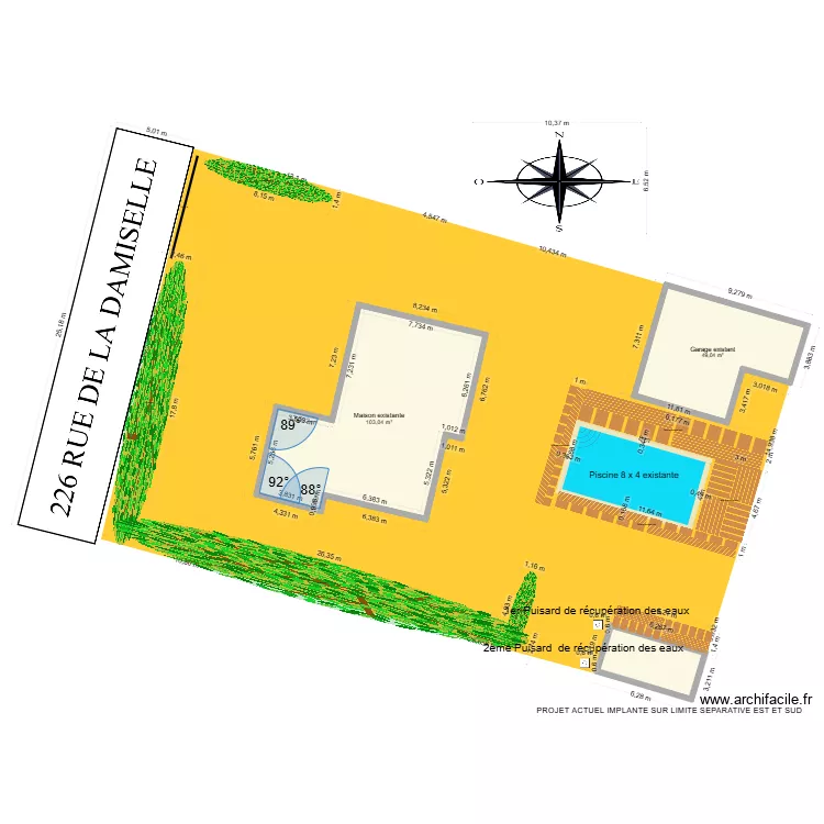 Chalet Puisard V3. Plan de Chalet Puisard V3. Plan de