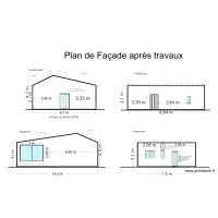 facades apres travaux