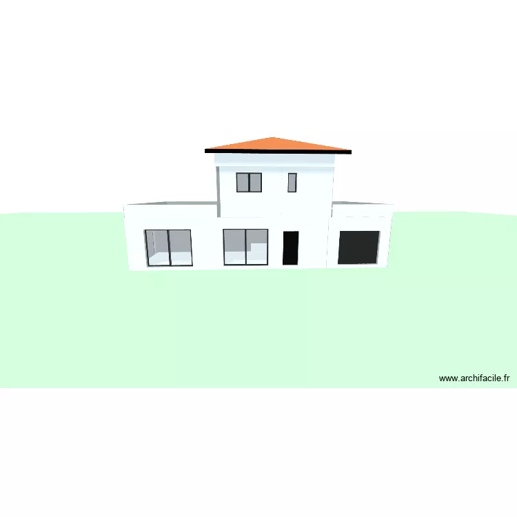 Basique Mas Occitant. Plan de 15  et 250 m²