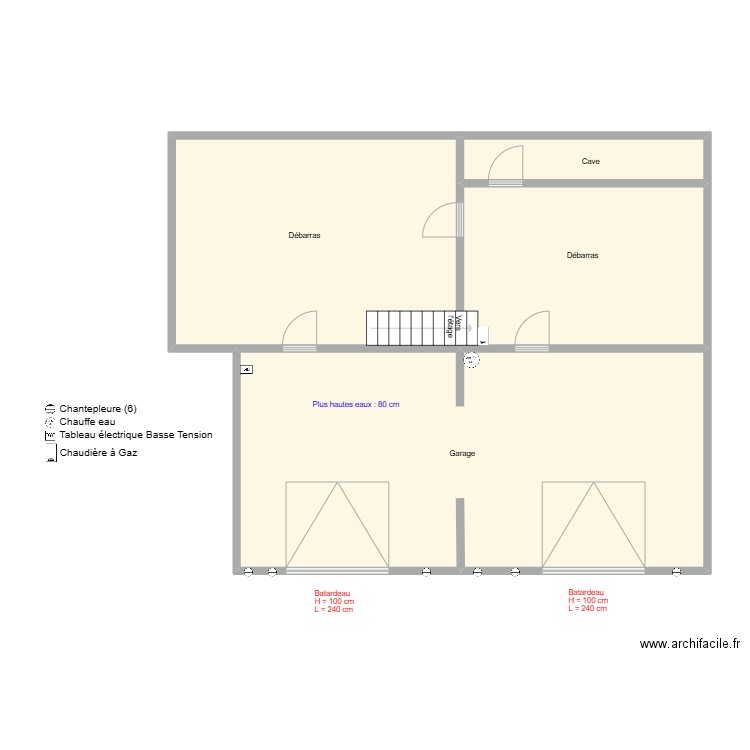 MERLOT2. Plan de 4 pièces et 112 m2